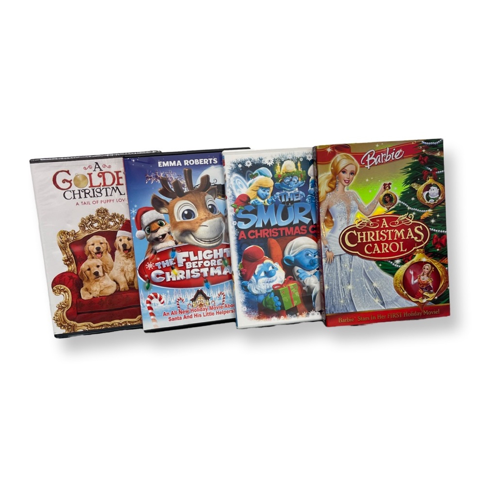 Christmas Movies 4 Set DVDs